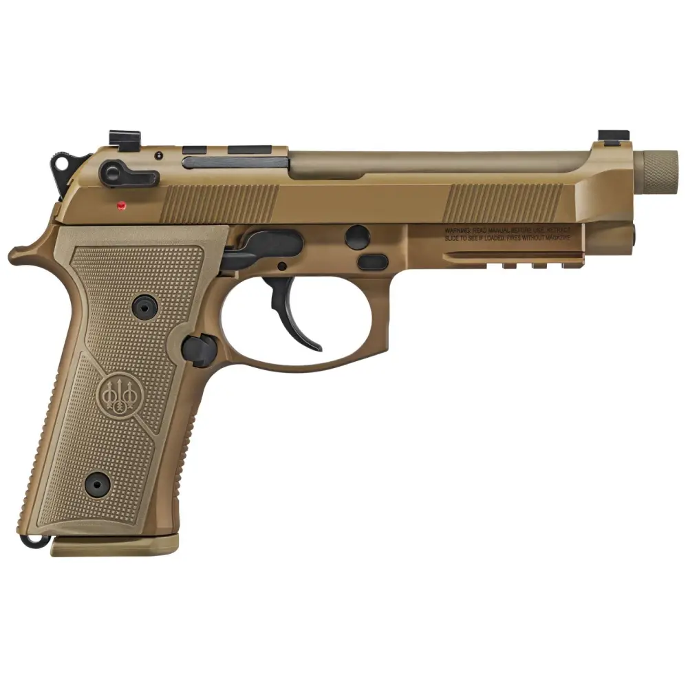 M9A4 THREADED 9MM 18RD 5.1IN FLAT DARK EARTH