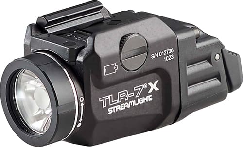 STREAMLIGHT TLR-7X FLEX LIGHT – W/RAIL MOUNT C4 WHITE LED