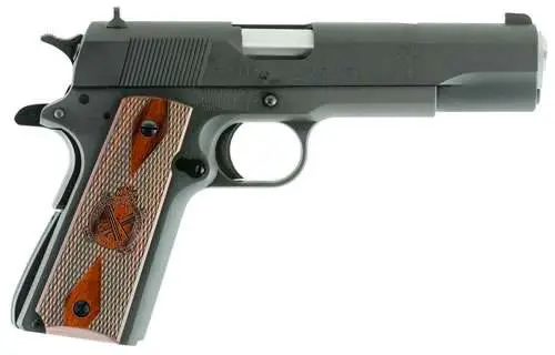 SPRINGFIELD ARMORY 1911 A1 MIL-SPEC 45ACP 5" PARKERIZED CA COMPLIANT - Image 3