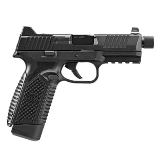 FN 545 TACTICAL 45ACP 4.71″ BLK NS 1-15RD 1-18RD MAGS