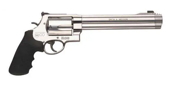 SMITH & WESSON SW500 STS 500SW MAG 8.375" 5RD DA/SA - Image 3