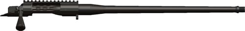 FAXON FX7 BARRELED ACTION 20″ – 6.5CM GUNNER PROFILE MATTE DLC