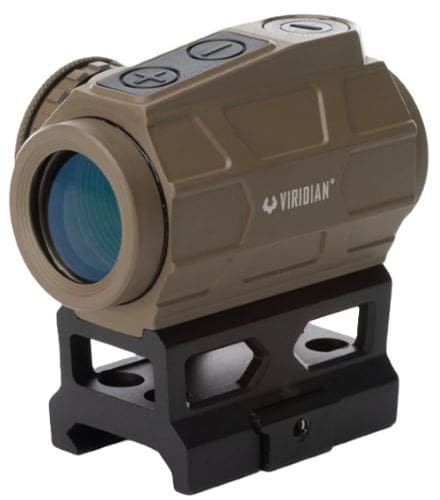 VIRIDIAN VENTA 1X22 GREEN DOT – 2MOA 1X29 T2 MOUNT FDE