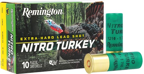 REMINGTON NITRO-TURKEY 12GA 3″ – 1-7/8OZ #4 10RD 10BX/CS