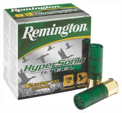 REMINGTON HYPERSONC 12GA 3.5″ – 1-3/8OZ #BB 1700FPS 25RD 10B/C