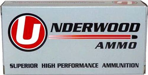 UNDERWOOD 44 SW SPECIAL 245GR – FMJ 50RD 10BX/CS