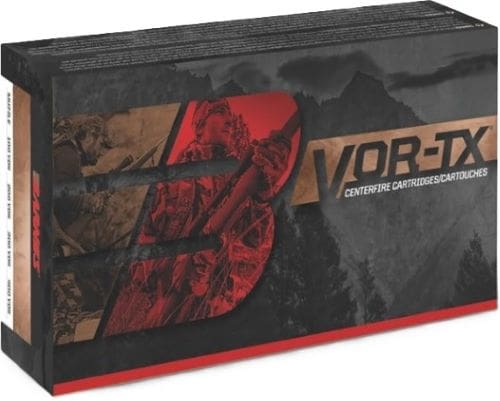 BARNES VOR-TX 400 LEGEND – 190GR TSX BT 20RD 10BX/CS