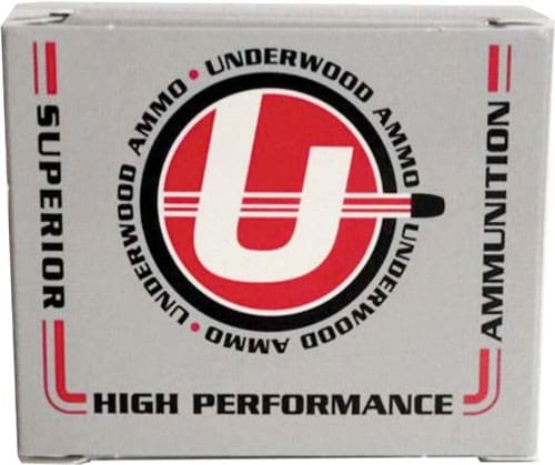 UNDERWOOD 50 BEOWULF 350GR FMJ – 20RD 10BX/CASE