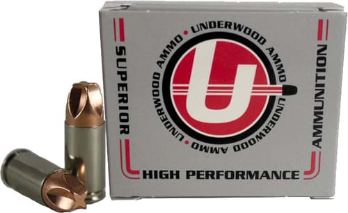 UNDERWOOD 9MM LUGER +P 68GR – XTREME DEFENDER 20RD 10BX/CS
