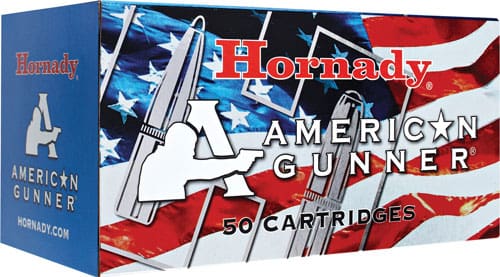 HORNADY AMMO AMERICAN HUNTER – 300 AAC 125GR HP 50RD 10BX/C