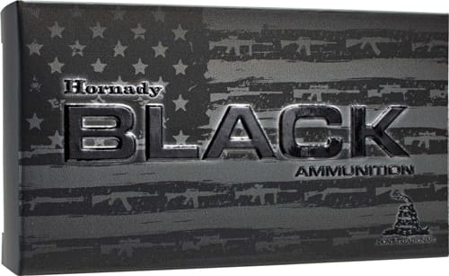 HORNADY BLACK 6MM ARC 105GR – BTHP MATCH 20RD 10BX/CS