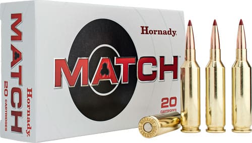 HORNADY 22CM 80GR ELD MATCH – 20RD 10BX/CS