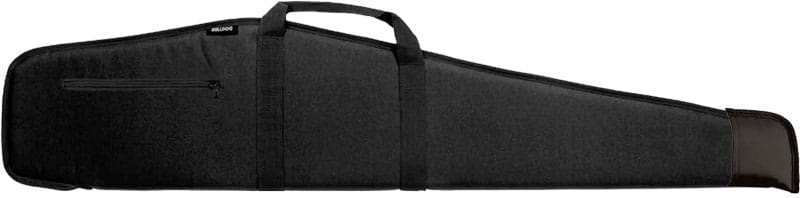 BULLDOG DELUXE RIFLE CASE 44″ – BLACK W/ ZIPPER ACCESS POCKET