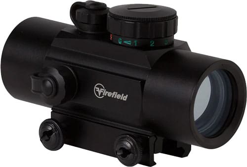 FIREFIELD AGILITY 1X30 RED AND – GREEN DOT MULTI RETICLE SIGHT