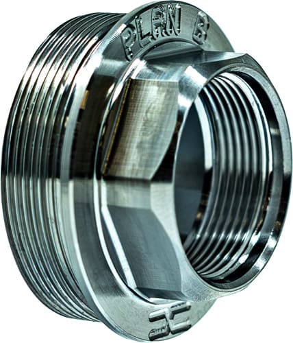 FAXON PLAN B TO HUB ADAPTER – TITANIUM 1.375-24