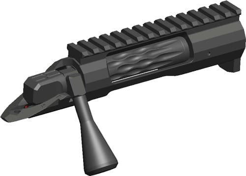 FAXON FX7 ACTION 308 BOLT FACE – MATTE DLC FINISH
