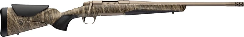 BROWNING X-BOLT 2 SPEED 7MM RM – 22″ MO BOTTOMLAND THREADED