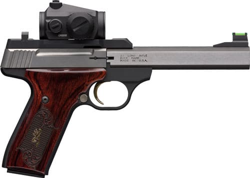 BROWNING BUCK MARK MEDALLION – 22LR 5.5″ 10RD VORTEX CROSSFR