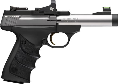 BROWNING BUCK MARK MICRO BULL – SS SR 22LR 4.4″ W/CT RED DOT