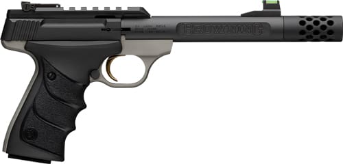 BROWNING BUCK MARK PLUS URX – 22LR 5.9″ GRAY/BLACK THREADED