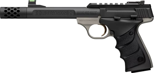 BROWNING BUCK MARK PLUS URX - 22LR 5.9" GRAY/BLACK THREADED - Image 2