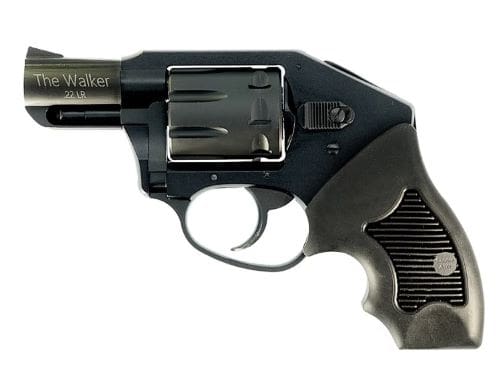 CHARTER ARMS THE WALKER 22 LR – 8-SHOT RUBBER GRIPS BLACK