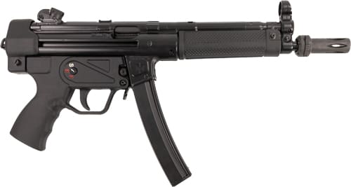 MAC 5 9MM PISTOL 8.9″ BBL – THREADED 2-30RD MAGS BLACK