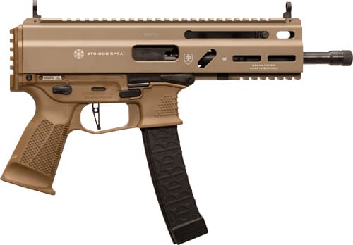 GRAND POWER STRIBOG SP9A1 9MM – 8″ BBL 30 RD MAG FDE