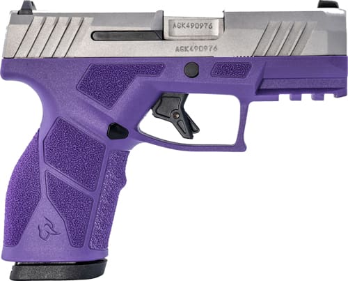 TAURUS GX2 9MM 13-SHOT ADJ. – DARK PURPLE STAINLESS SLIDE