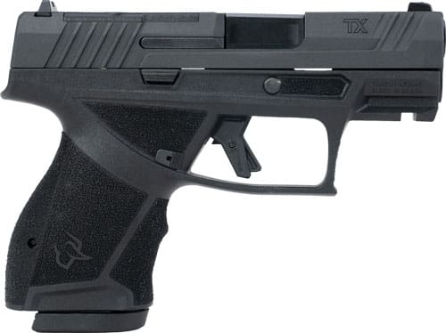 TAURUS TX 9MM 3.4″ FIXED SIGHT – 13-SHOT MATTE BLACK POLYMER