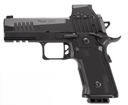 SIG P211 GT4 9MM 4.2″ SAO – ROMEOX (1)17/(2)21RD G10/BLACK