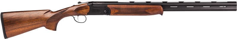 STEVENS 555 COMPACT O/U 20GA – 24″ BLUE/WALNUT EXTRACTORS