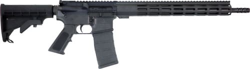 GLFA AR15 RIFLE 223 WYLDE – 16″ 1:8 NIT BBL BLACK