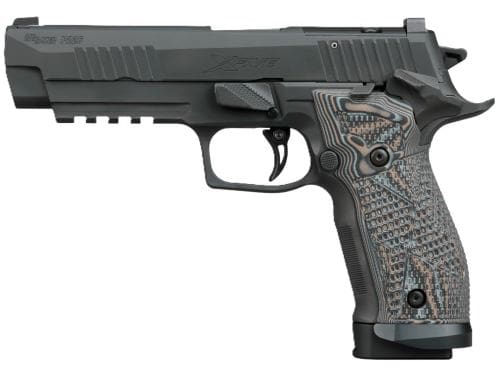 SIG P226 XFIVE EXTREME 9MM 5″ – XRAY3 (3)20RD GREY W/HOGUE G10