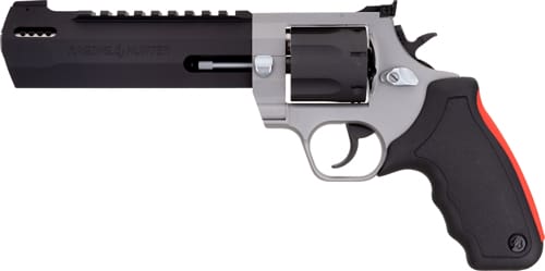 TAURUS RAGING HUNTER 357MAG – 6 3/4″ 7-SHOT TWO/TONE RUBBER