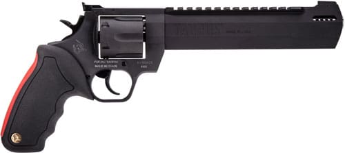 TAURUS RAGING HUNTER 44MAG – 8.38″ AS 6-SHOT BLUED RUBBER