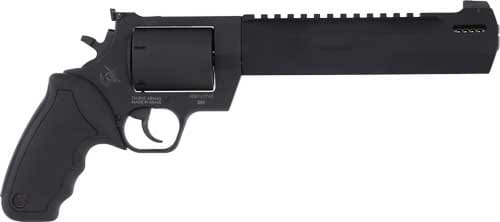 TAURUS RAGING HUNTER 500S&W – 8 3/8″ 5-SHOT BLUED RUBBER
