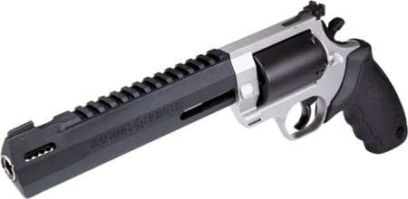 TAURUS RAGING HUNTER 500S&W – 8 3/8″ 5-SHOT TWO-TONE