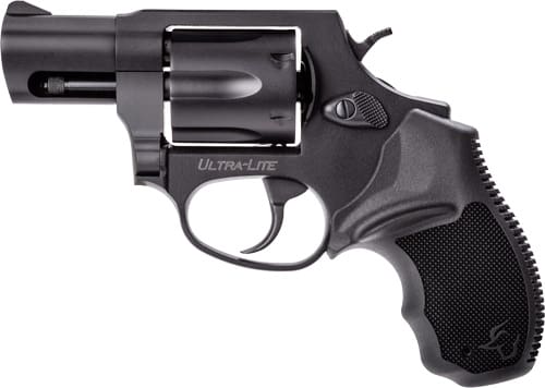 TAURUS 856 ULTRA LITE 38SPL – 2″ FS 6-SH MATTE BLACK RUBBER