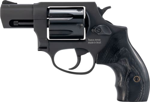 TAURUS 856 38SPL 2" FS 6-SH - MATTE BLACK WOOD - Image 2