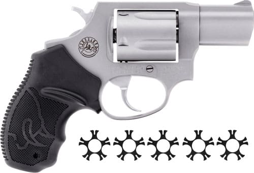 TAURUS 905 9MM 2″ FS 5-SHOT – SS RUBBER