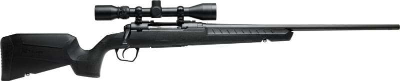 SAVAGE AXIS XP 308WIN 22″ – COMPACT W/3-9X40 BLACK/BLACK<
