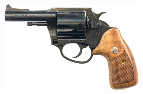 CHARTER ARMS CLASSIC BULLDOG – 44SPL 3″ BLUED/WOOD GRIPS