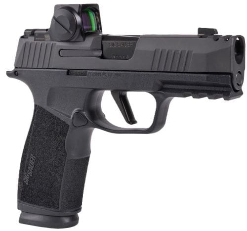 SIG P365X MACRO 9MM 3.7″ XRAY3 – W/ROMEO-RS OPTIC (2)17RD BLACK