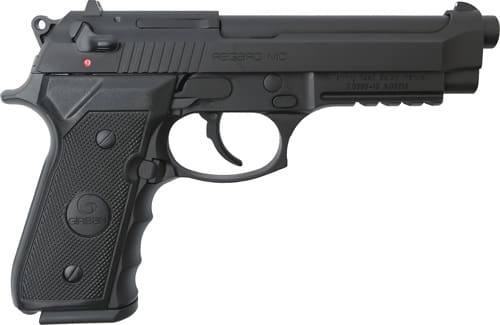 GIRSAN REGARD 9MM - ADJ. SGT 18-SHOT BLACK - Image 2