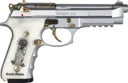 GIRSAN REGARD LIBERADORE 9MM – GOLD/CHROME ENGRAVED 18-SHOT