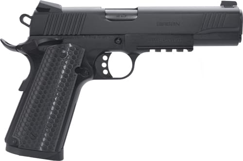 GIRSAN MC1911 UNTOUCHABLE GOVT – 45ACP G10 GRIP 8RD BLACK