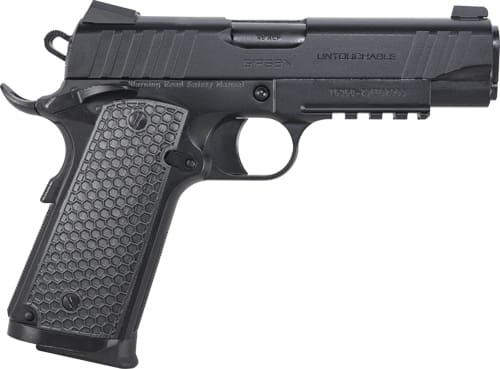 GIRSAN MC1911 UNTOUCHABLE – 45ACP COMMANDER G10 9RD BLACK