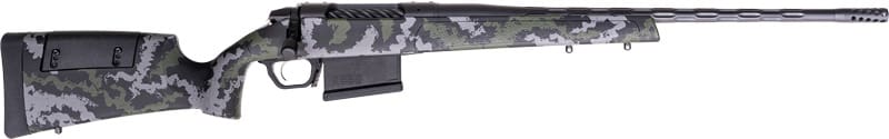 WEATHERBY 307 RANGE XP2 25WBY – RPM 24″ W/BRAKE BLACK/CAMO SYN