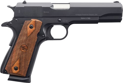 CHARLES DALY 1911 FIELD GRADE – 9MM 5″ FS 10rd BLACK/WALNUT